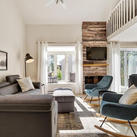 Апартаменты Initial - Sylvestre - Mont-Sainte-Anne Бопре Экстерьер фото