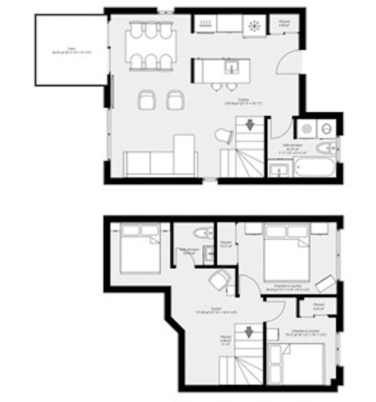 Апартаменты Initial - Sylvestre - Mont-Sainte-Anne Бопре Экстерьер фото