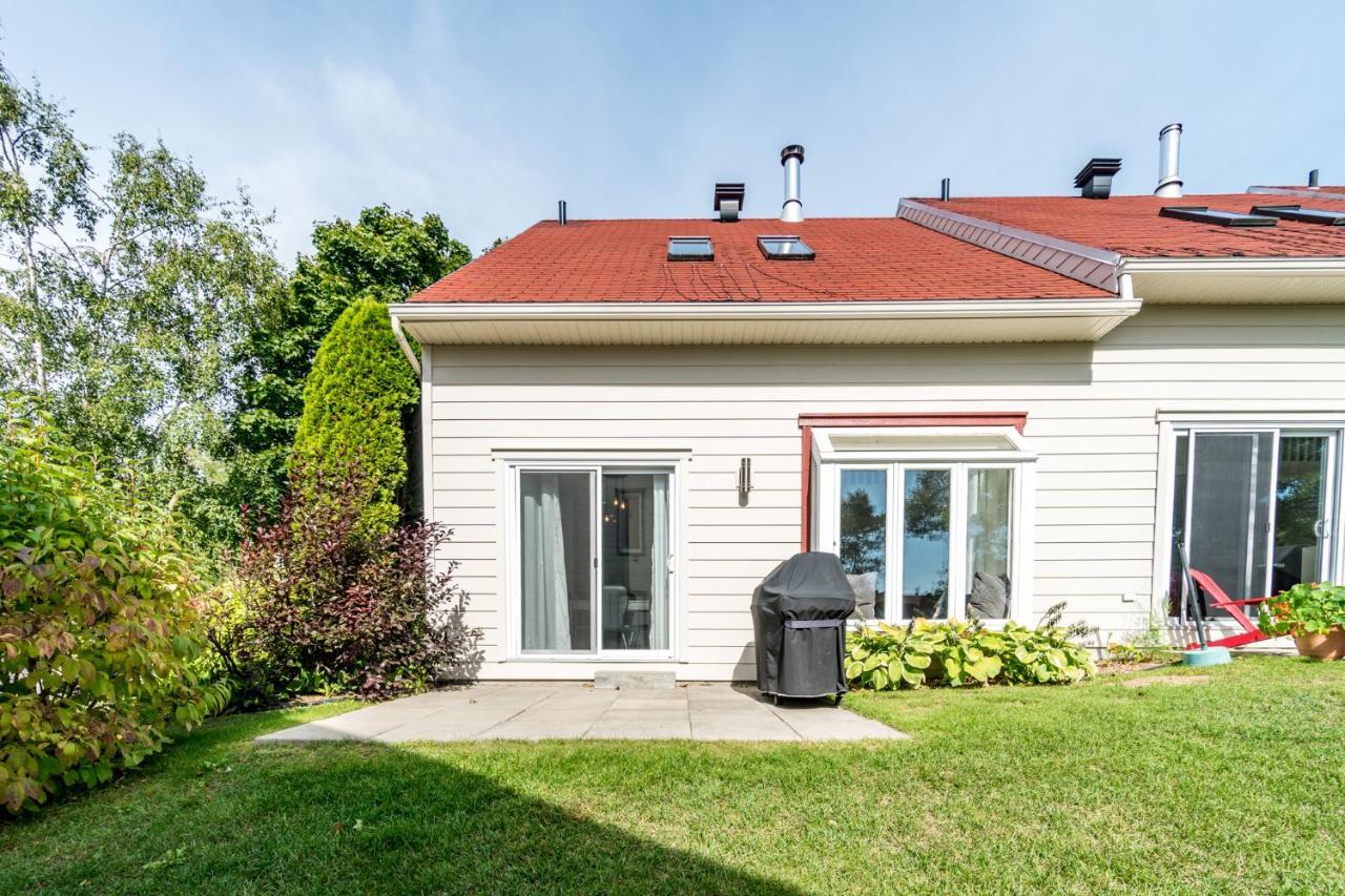 Апартаменты Initial - Sylvestre - Mont-Sainte-Anne Бопре Экстерьер фото