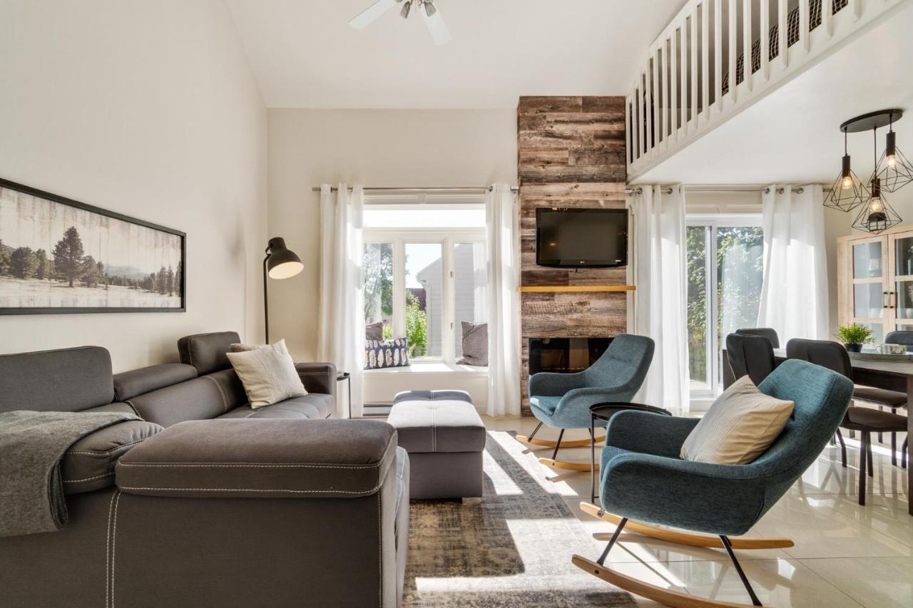 Апартаменты Initial - Sylvestre - Mont-Sainte-Anne Бопре Экстерьер фото